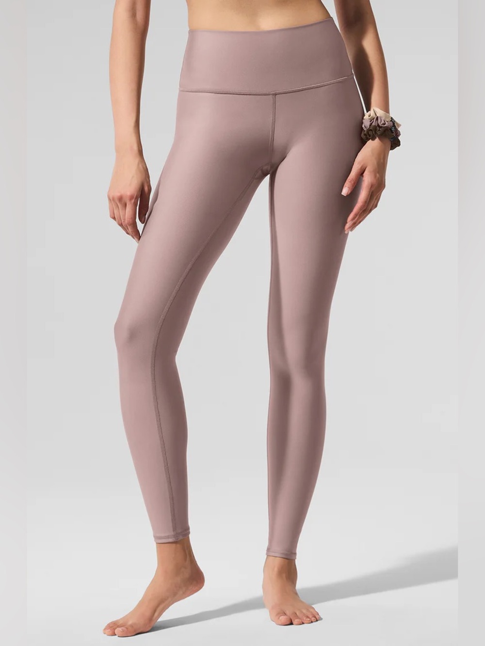 Alo Yoga Airlift High-Waist Leggings Taupe M New
